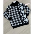 Knitwear Sweater zwart/wit